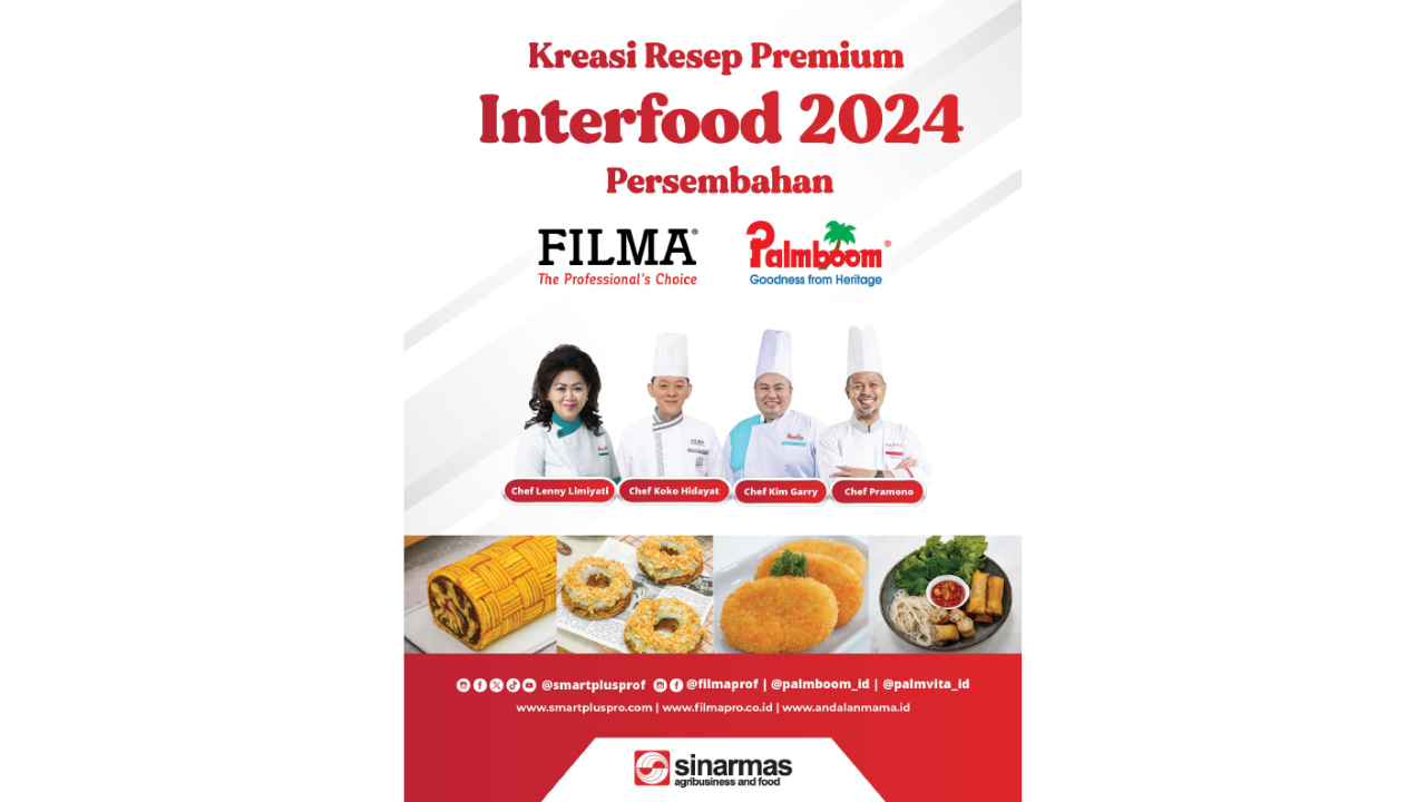 Kreasi Resep Premium Interfood 2024 FILMA® & Palmboom®